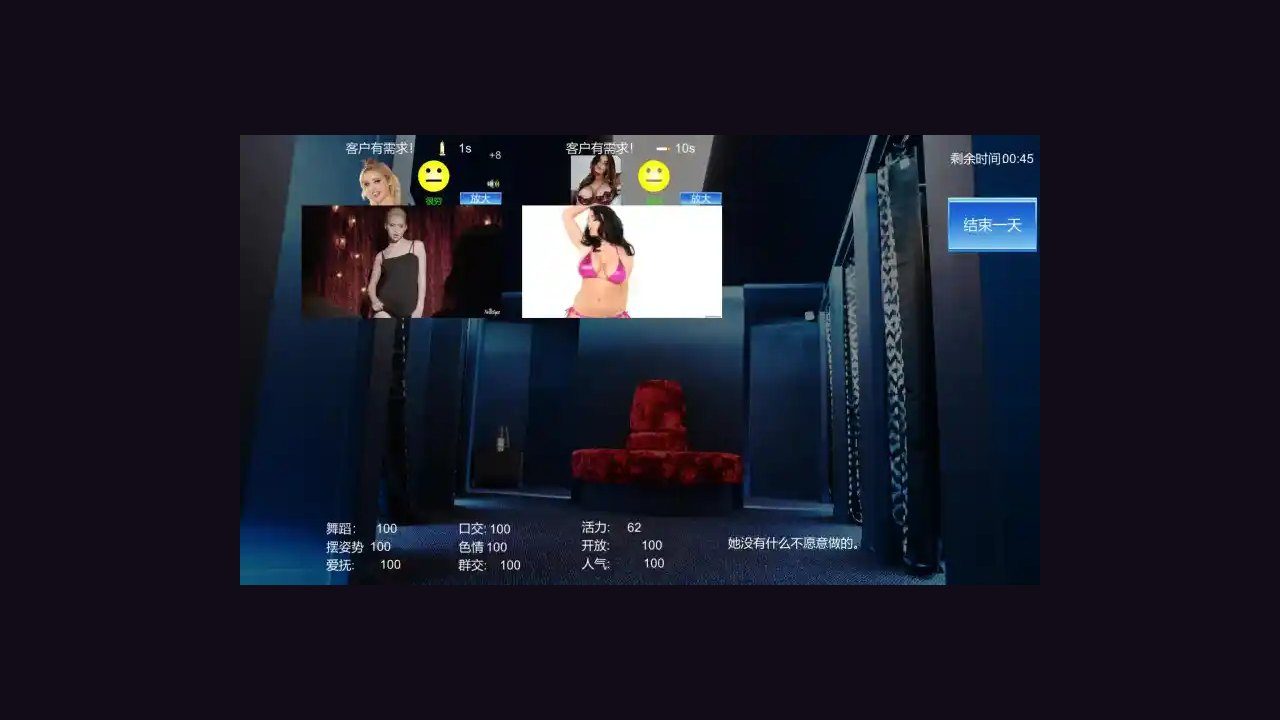 维纳斯脱衣舞俱乐部 故事片段 演示图 2