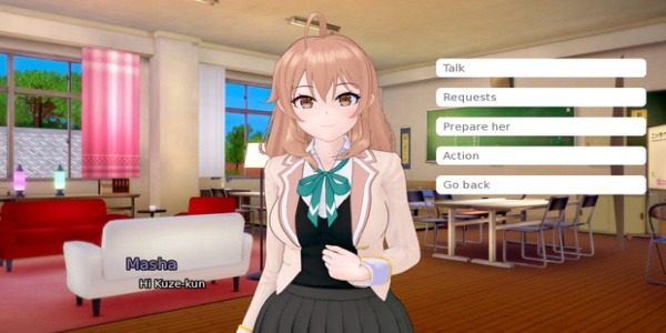 与阿尔雅一起生活 Living With Alya 版 角色路线 预览图 1