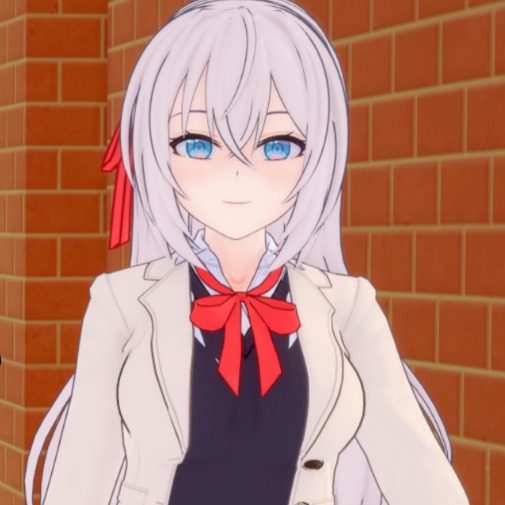 与阿尔雅一起生活 Living With Alya 版 视觉小说 画面 7